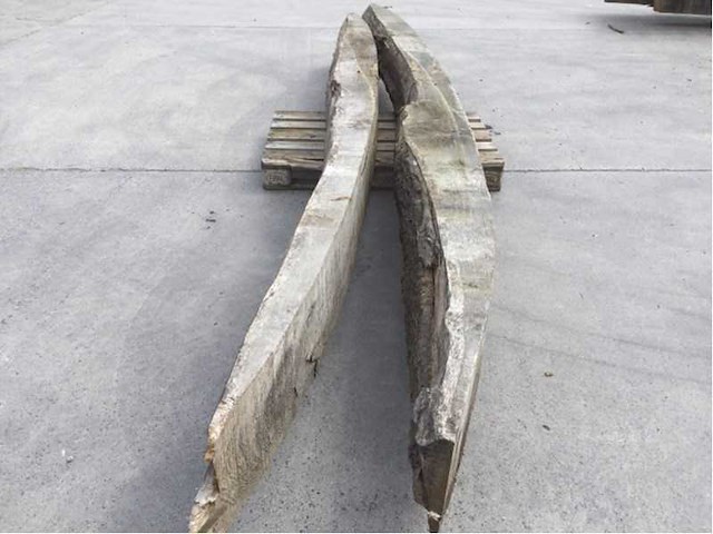 Brug bogen franse eik - afbeelding 7 van  9