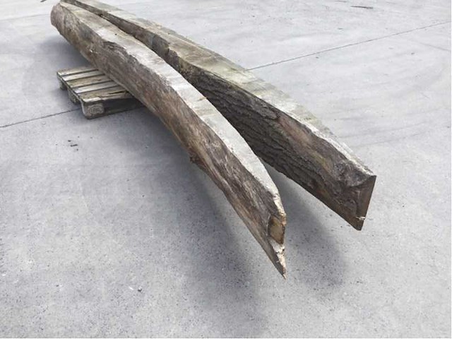 Brug bogen franse eik - afbeelding 8 van  9