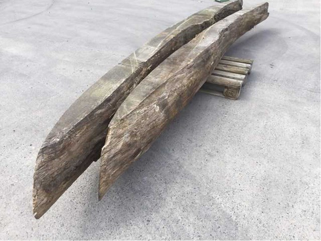 Brug bogen franse eik - afbeelding 2 van  9