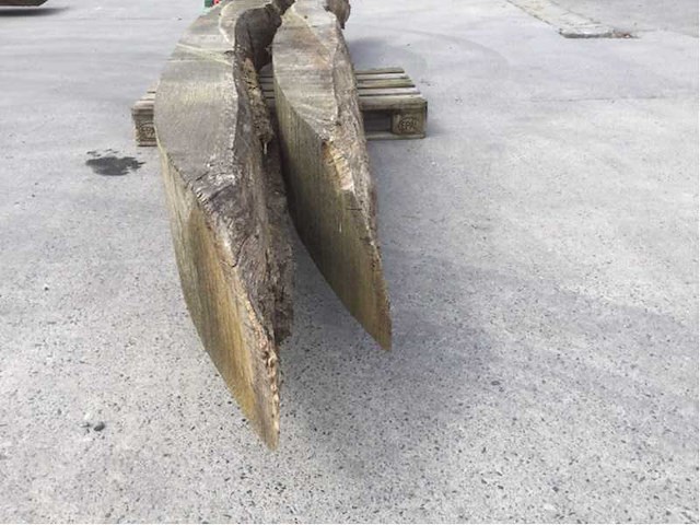 Brug bogen franse eik - afbeelding 4 van  9