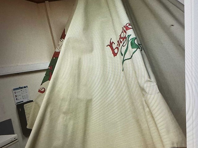 Brugse zot parasols decoratiemateriaal - afbeelding 1 van  2