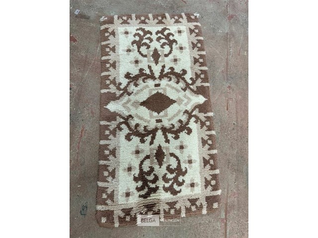 Bruin vloerkleed - afbeelding 1 van  1