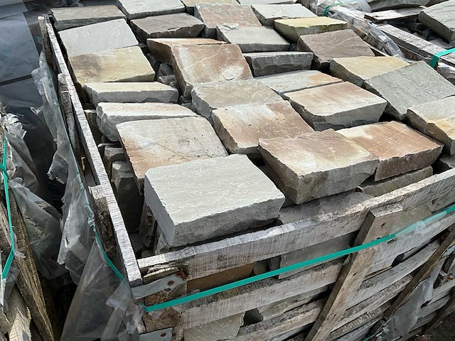 Bruin/beige kandla (3600x) - afbeelding 4 van  4