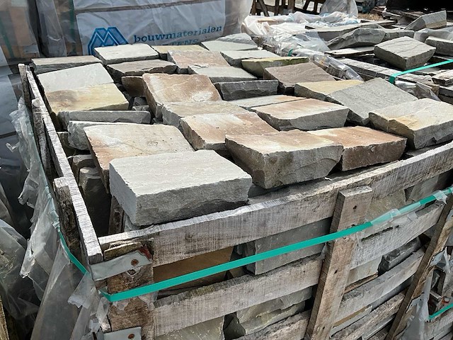 Bruin/beige kandla (3600x) - afbeelding 2 van  3
