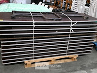 Bruine klaptafels (12x) - afbeelding 1 van  2