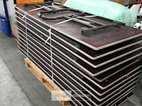 Bruine klaptafels (12x) - afbeelding 2 van  2