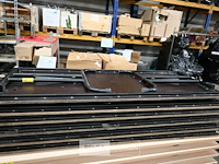 Bruine klaptafels (5x) - afbeelding 1 van  2