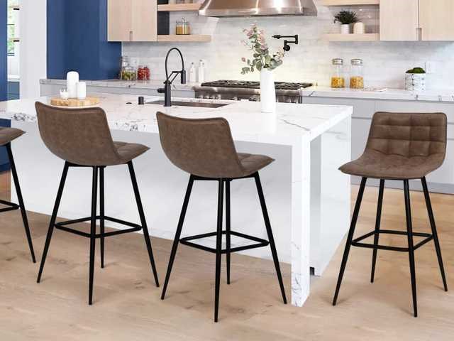 Bruine nep barkrukjes - set van 4 - afbeelding 1 van  8