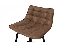 Bruine nep barkrukjes - set van 4 - afbeelding 7 van  8