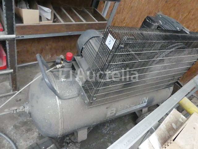 Bruine st100 compressor - afbeelding 2 van  4