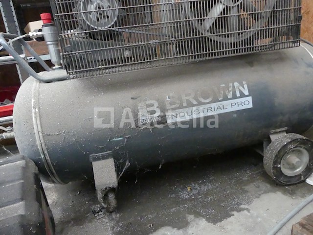 Bruine st100 compressor - afbeelding 3 van  4