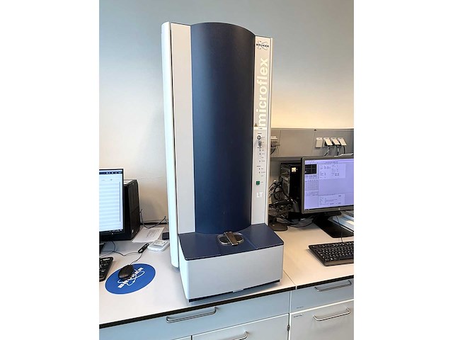 Bruker - microflex lt/sh - massaspectrometer - afbeelding 1 van  8