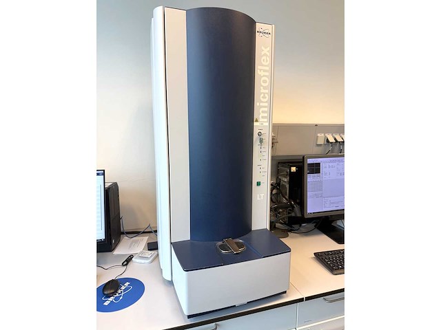 Bruker - microflex lt/sh - massaspectrometer - afbeelding 3 van  8