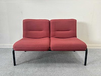 Brune - 2-zit - zitbank/wachtbank - overige kantoorinventaris - afbeelding 1 van  3