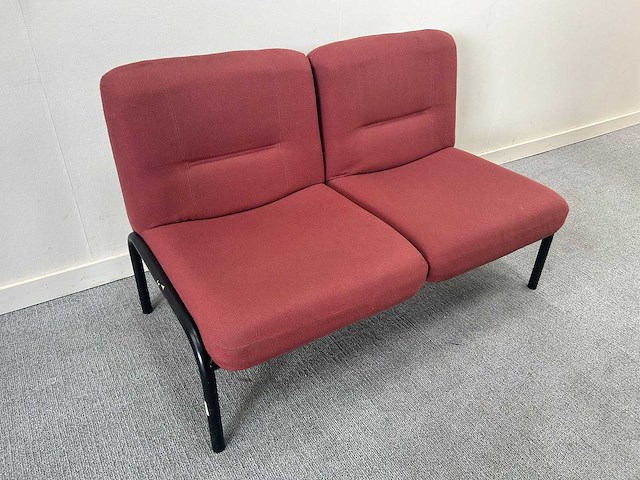 Brune - 2-zit - zitbank/wachtbank - overige kantoorinventaris - afbeelding 2 van  3