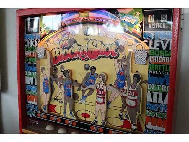 Brunswick - 1976 - block a shot pro - speelautomaat - afbeelding 1 van  1