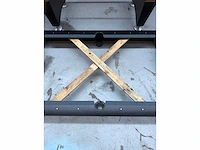 Brunswick billiards black wolf 7' pooltafel - afbeelding 2 van  10
