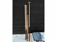 Brunswick billiards black wolf 7' pooltafel - afbeelding 4 van  10