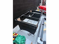 Brunswick billiards black wolf 7' pooltafel - afbeelding 5 van  10