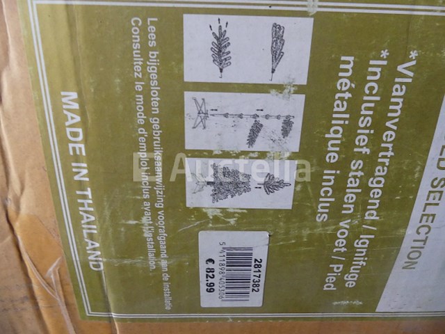 Brunswick kunstmatige kerstboom - afbeelding 3 van  5