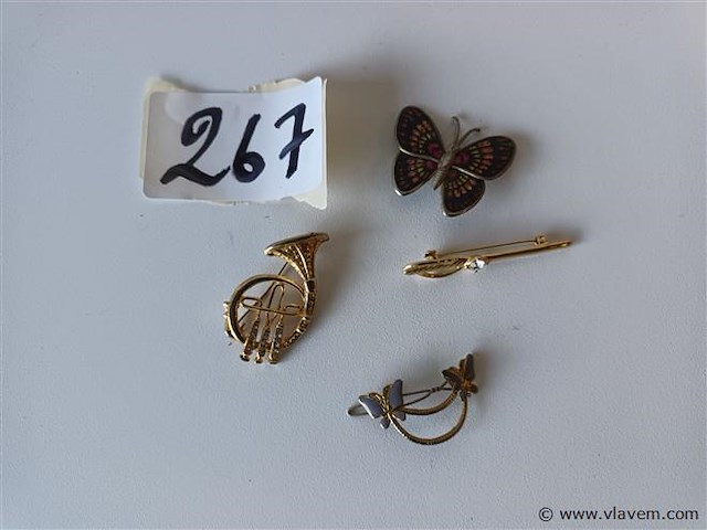 Brushes. 4 stuks - afbeelding 1 van  4