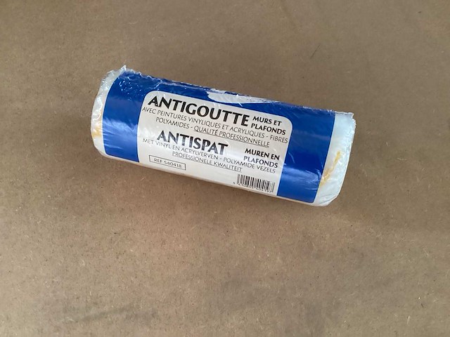 Brush’n’roll verfroller antispat, 18cm (120x) - afbeelding 2 van  4