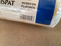 Brush’n’roll verfroller antispat, 18cm (120x) - afbeelding 3 van  4