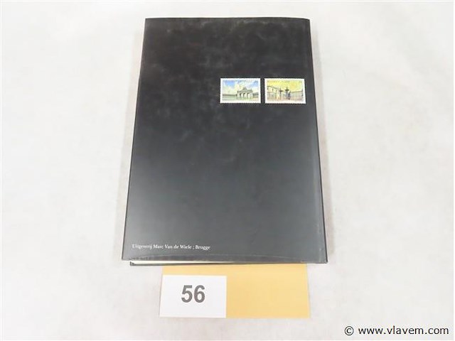 Brussel in postzegels - afbeelding 3 van  3