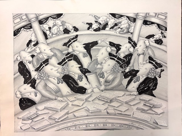 "brussels magistraten…" - mugo 2000 - afbeelding 1 van  3