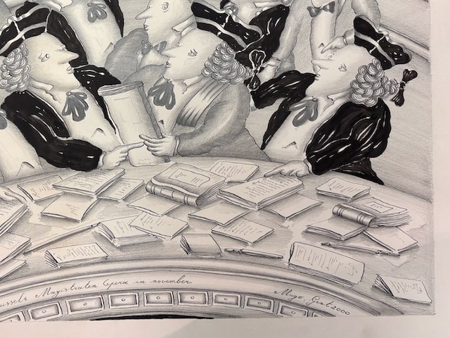 "brussels magistraten…" - mugo 2000 - afbeelding 3 van  3