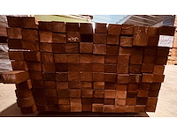Brut ovendroog afrormosia (120x) - afbeelding 2 van  5
