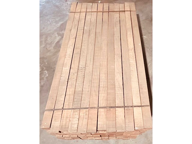 Brut ovendroog afrormosia (120x) - afbeelding 4 van  5