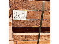 Brut ovendroog afrormosia (15x) - afbeelding 2 van  5