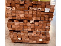 Brut ovendroog afrormosia (164x) - afbeelding 2 van  5