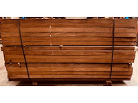 Brut ovendroog afrormosia (164x) - afbeelding 3 van  5