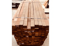 Brut ovendroog afrormosia (164x) - afbeelding 4 van  5