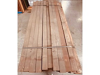 Brut ovendroog afrormosia (164x) - afbeelding 5 van  5