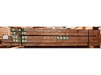 Brut ovendroog afrormosia (28x) - afbeelding 1 van  5