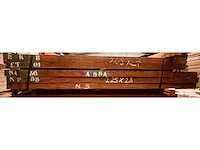 Brut ovendroog afrormosia (28x) - afbeelding 4 van  5