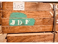 Brut ovendroog afrormosia (46x) - afbeelding 2 van  5