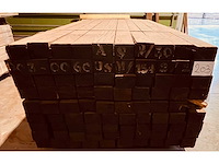 Brut ovendroog afrormosia (46x) - afbeelding 3 van  5