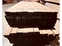 Brut ovendroog afrormosia (46x) - afbeelding 4 van  5