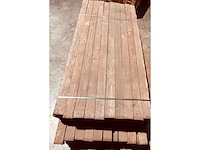 Brut ovendroog afrormosia (46x) - afbeelding 5 van  5
