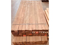 Brut ovendroog afrormosia (77x) - afbeelding 4 van  5