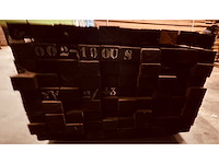 Brut ovendroog afrormosia (90x) - afbeelding 3 van  5