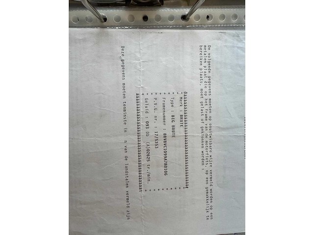 Brute - bigbrute - motorcycle - afbeelding 10 van  12