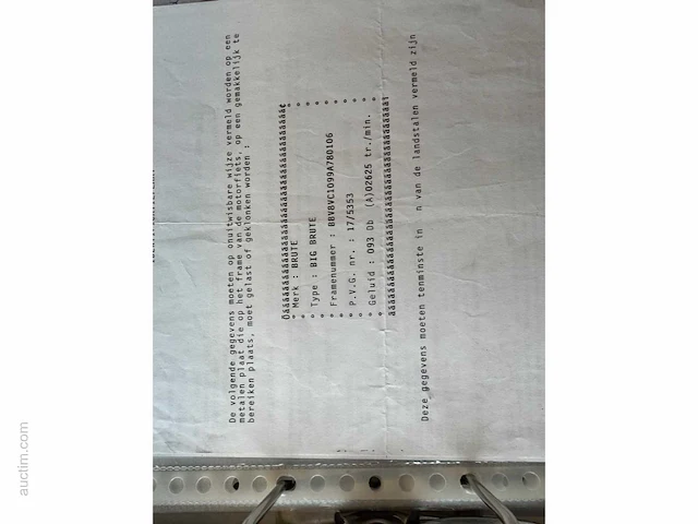 Brute bigbrute 2000 - afbeelding 13 van  16