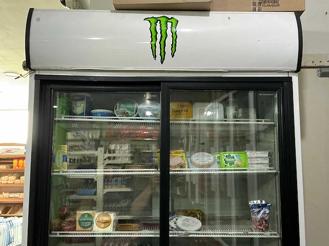 Bruyninckx vertical cooler koelvitrine - afbeelding 1 van  8