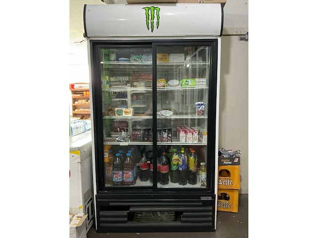 Bruyninckx vertical cooler koelvitrine - afbeelding 2 van  8