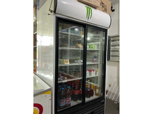 Bruyninckx vertical cooler koelvitrine - afbeelding 3 van  8